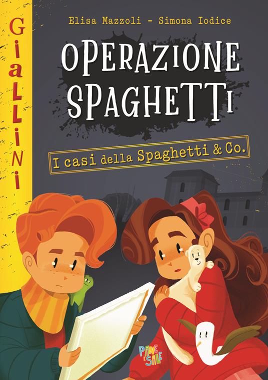 Operazione spaghetti. Nuova ediz. - Elisa Mazzoli - copertina