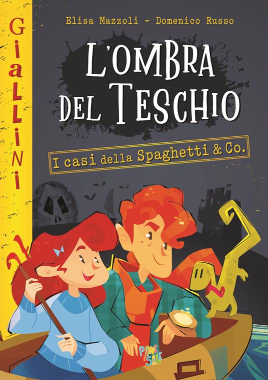 L'ombra del teschio. Nuova ediz. - Elisa Mazzoli - copertina