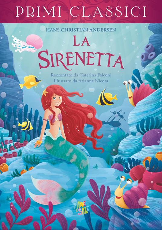 La sirenetta - Caterina Falconi - copertina