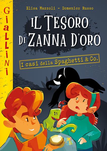 Tesoro di Zanna d'Oro, il. Nuova ediz. - Elisa Mazzoli - copertina
