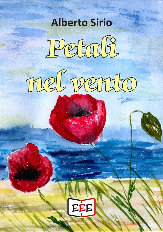 Petali nel vento - Alberto Sirio - copertina