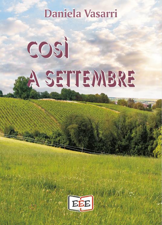 Così a settembre - Daniela Vasarri - copertina