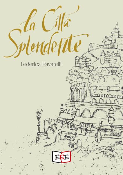 La città splendente - Federica Pavarelli - copertina