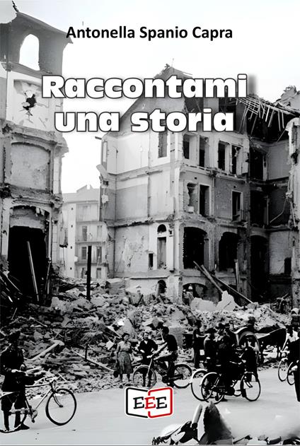 Raccontami una storia - Antonella Spanio Capra - copertina