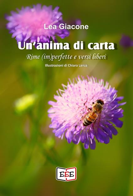 Un'anima di carta. Rime (im)perfette e versi liberi - Lea Giacone - copertina