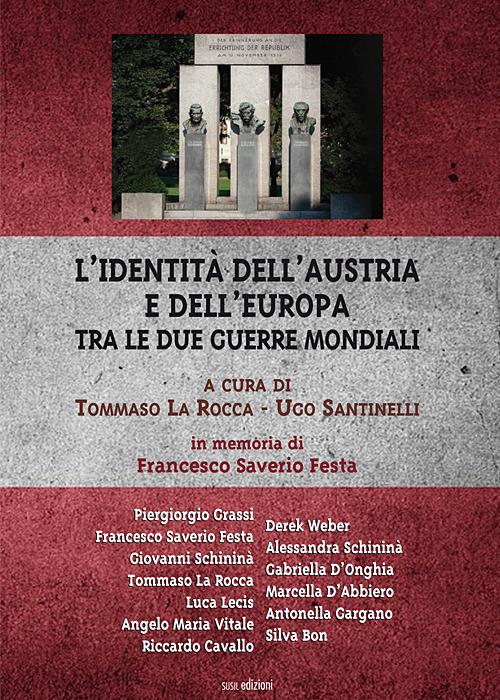 L'identità dell'Austria e dell'Europa tra le due guerre mondiali - copertina