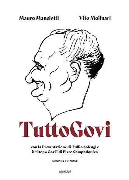 Tuttogovi. Ediz. illustrata - Mauro Manciotti,Vito Molinari - copertina