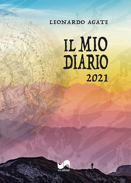 Il mio diario. 2021 - Leonardo Agate - copertina