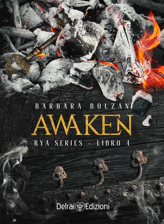 Awaken. Rya series. Vol. 4 - Barbara Bolzan - copertina