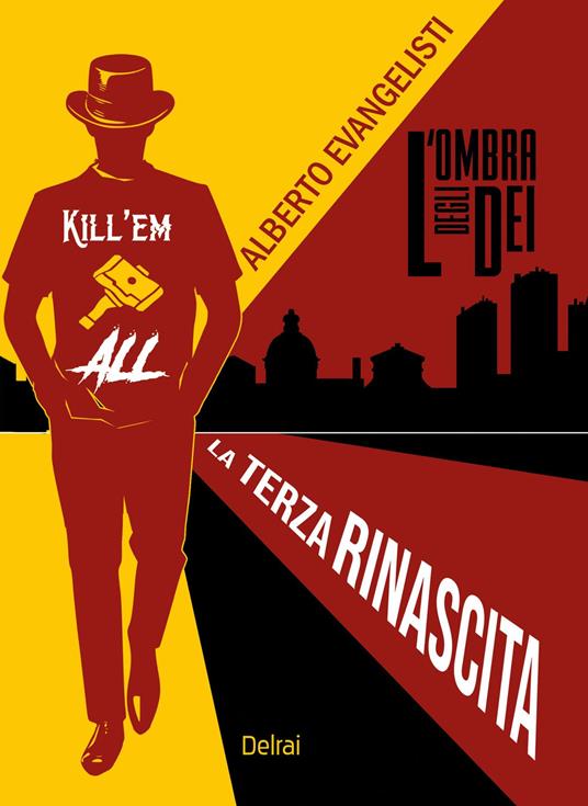 L'ombra degli dei. La terza rinascita - Alberto Evangelisti - copertina