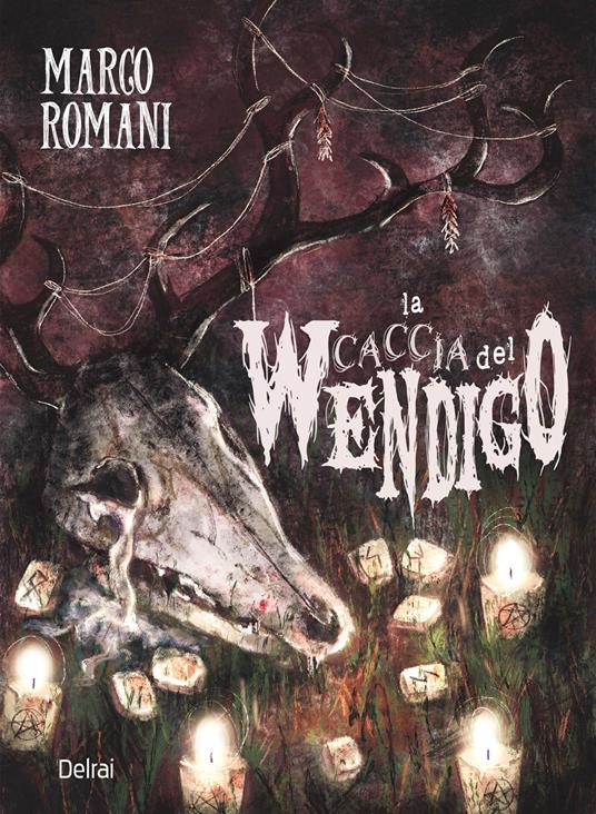 La caccia del wendigo - Marco Romani - copertina