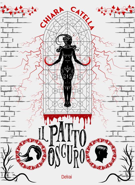 Il patto oscuro - Chiara Catella - copertina