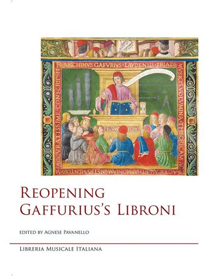 Reopening Gaffurius's Libroni - copertina