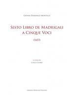 Sesto Libro de Madrigali a Cinque Voci (1603)
