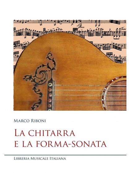 La chitarra e la forma-sonata - Marco Riboni - copertina