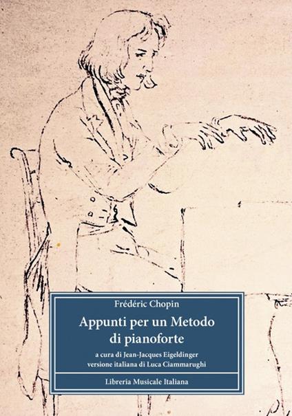 Appunti per un metodo di pianoforte - Frédéric Chopin - copertina
