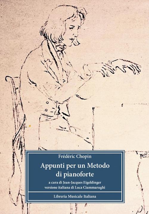 Appunti per un metodo di pianoforte - Frédéric Chopin - copertina