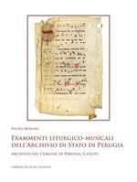 Frammenti liturgico-musicali dell’Archivio di Stato di Perugia. Archivio del Comune di Perugia, Catasti
