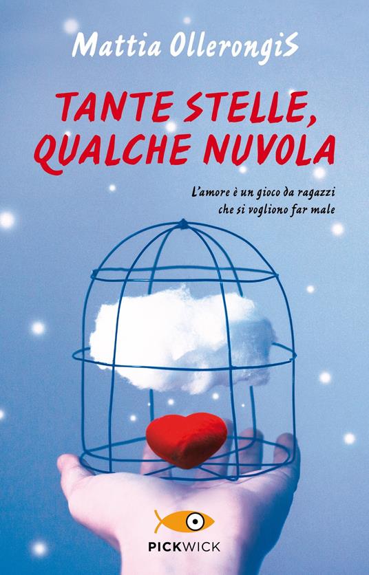 Tante stelle, qualche nuvola - Mattia Ollerongis - copertina