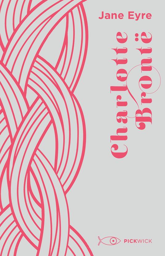 Jane Eyre - Charlotte Brontë - copertina