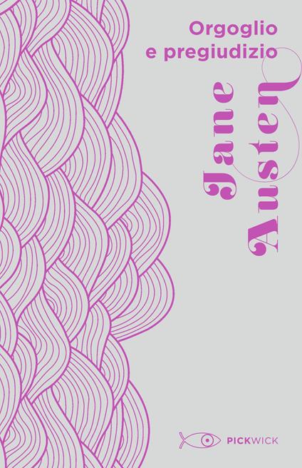 Orgoglio e pregiudizio - Jane Austen - copertina