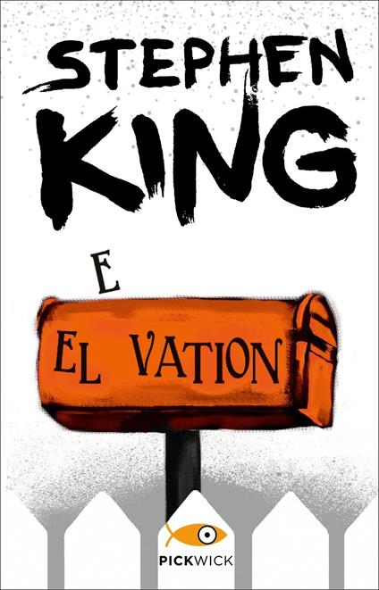 Elevation. Ediz. italiana - Stephen King - copertina
