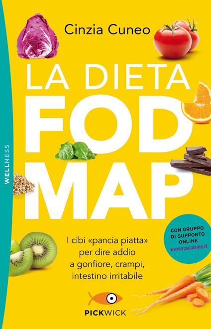La dieta FODMAP - Cinzia Cuneo - copertina