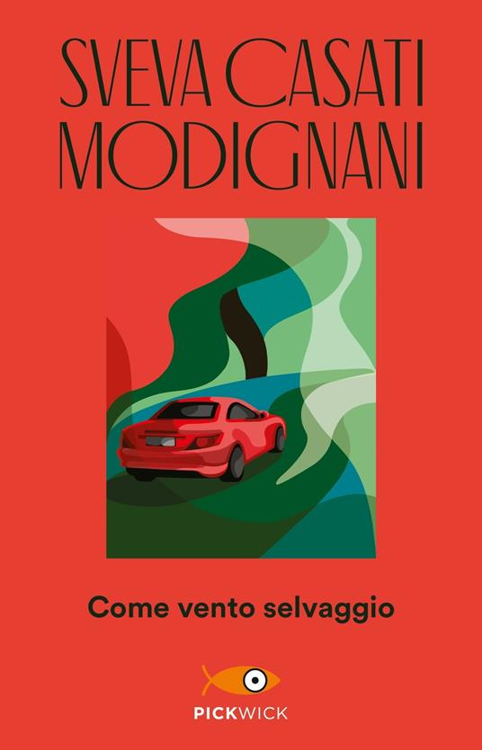 Come vento selvaggio - Sveva Casati Modignani - copertina