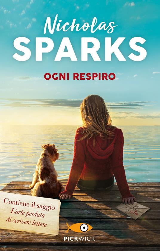 Ogni respiro - Nicholas Sparks - copertina