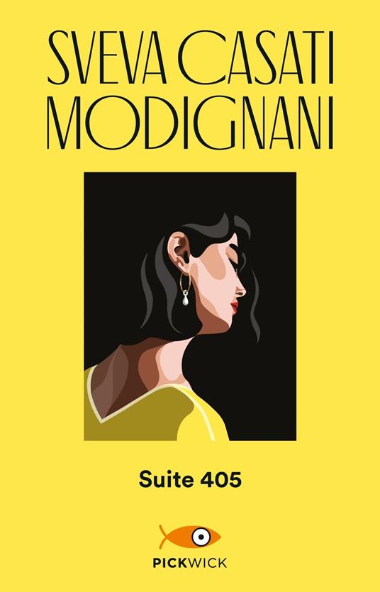 Suite 405 - Sveva Casati Modignani - copertina