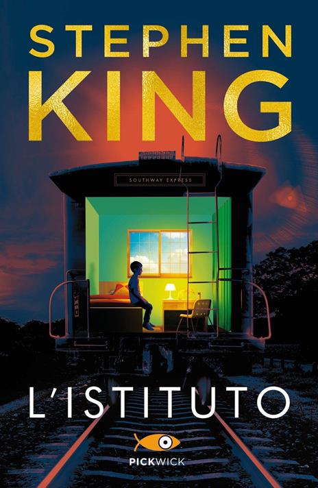 L'istituto - Stephen King - copertina