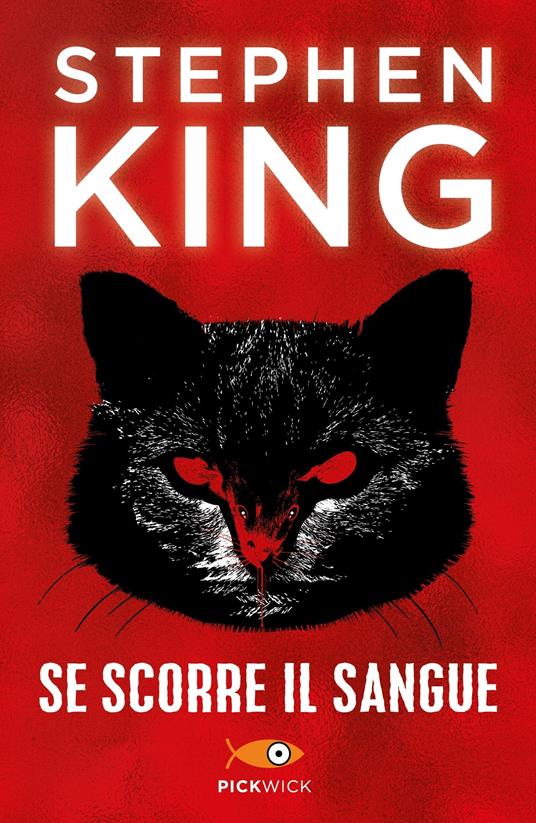 Se scorre il sangue - Stephen King - copertina