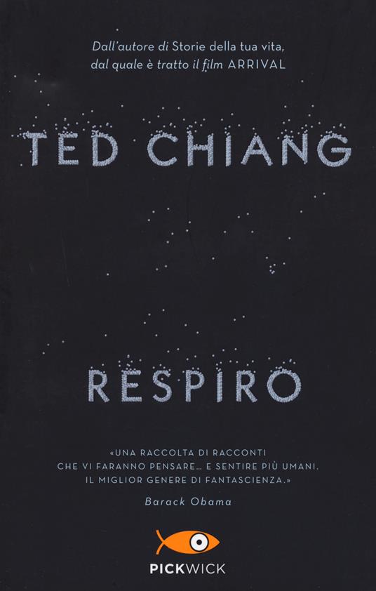 Respiro - Ted Chiang - copertina
