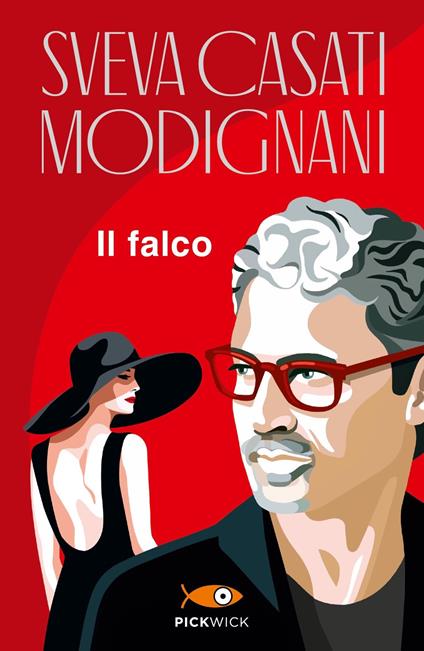 Il falco - Sveva Casati Modignani - copertina