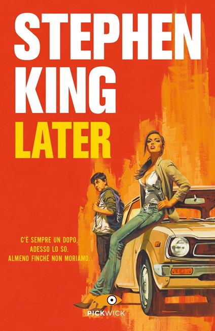 Later. Ediz. italiana - Stephen King - copertina