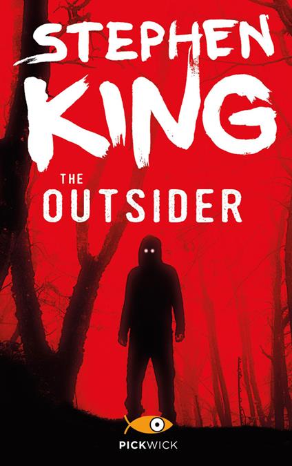 The outsider - Stephen King - copertina