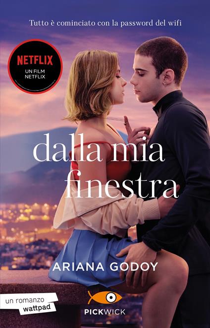 Dalla mia finestra - Ariana Godoy - copertina