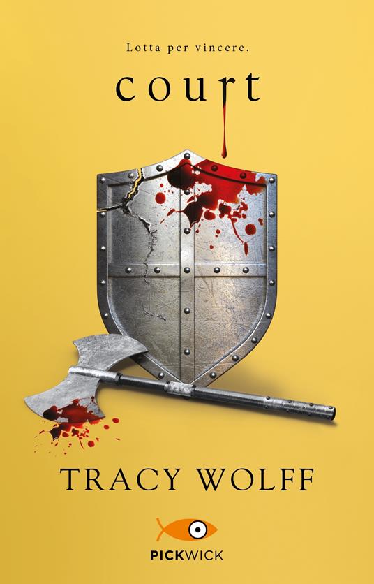 Court. Serie Crave vol. 4 - Tracy Wolff - copertina