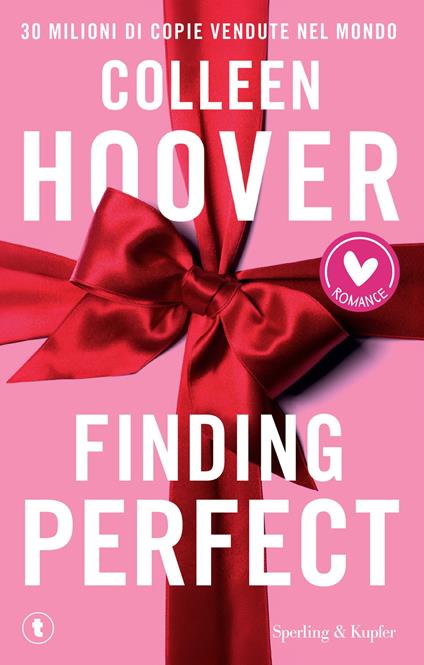 Finding perfect. Ediz. italiana - Colleen Hoover - copertina