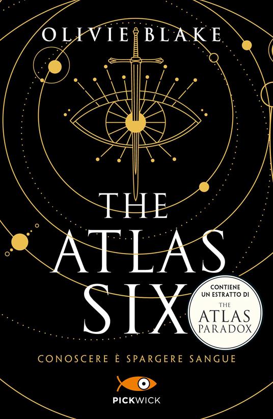 The Atlas Six. Ediz. italiana - Olivie Blake - copertina