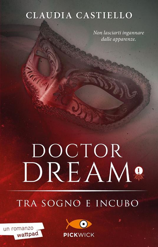 Doctor Dream vol 1 - Tra Sogno e Incubo - Claudia Castiello - copertina