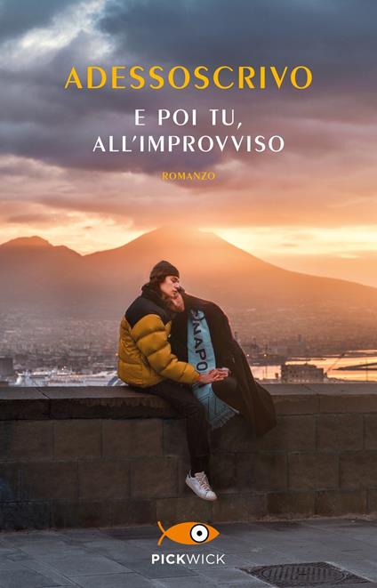 E poi tu, all'improvviso - Adessoscrivo - copertina