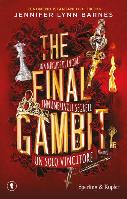 The final gambit. Ediz. italiana - Jennifer Lynn Barnes - copertina