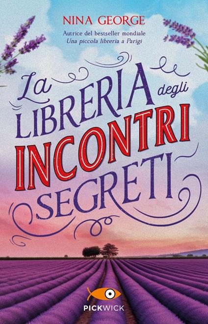 La libreria degli incontri segreti - Nina George - copertina
