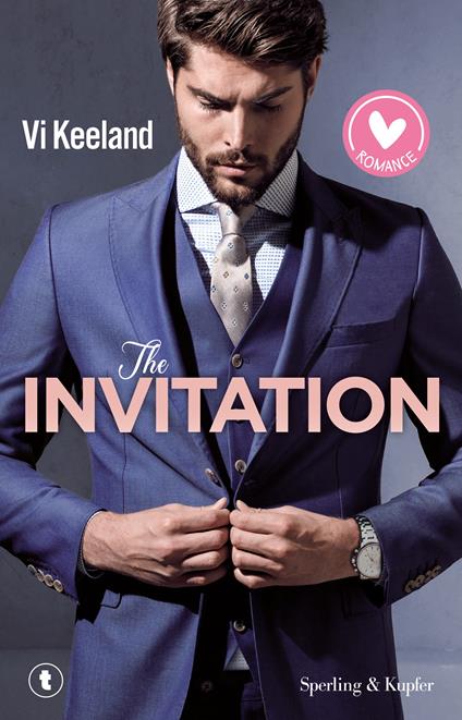 The invitation. Ediz. italiana - Vi Keeland - copertina
