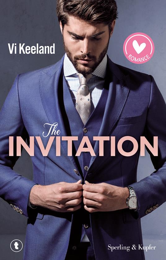 The invitation. Ediz. italiana - Vi Keeland - copertina