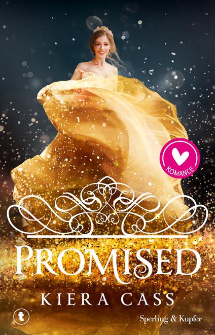 Promised - Kiera Cass - copertina