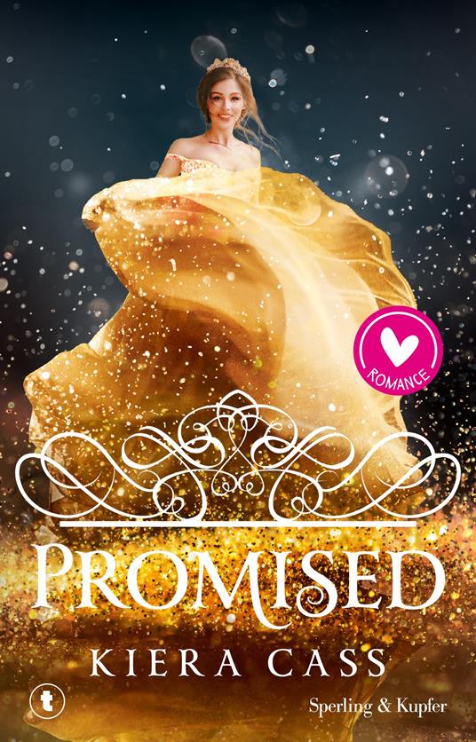 Promised - Kiera Cass - copertina
