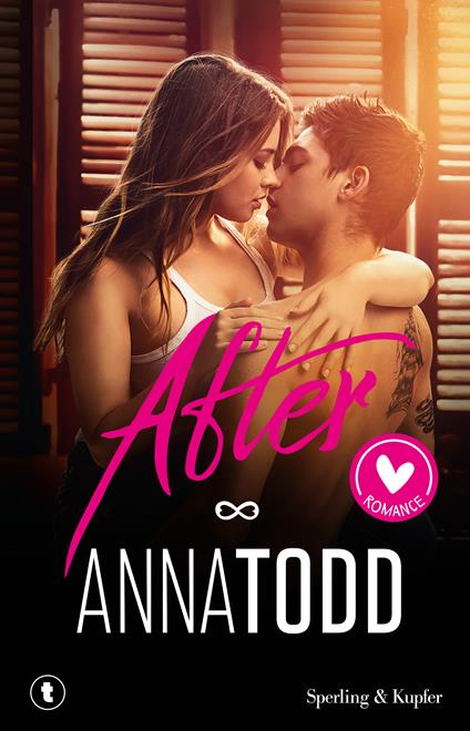 After - Anna Todd - copertina