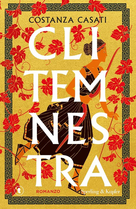 Clitemnestra - Costanza Casati - copertina